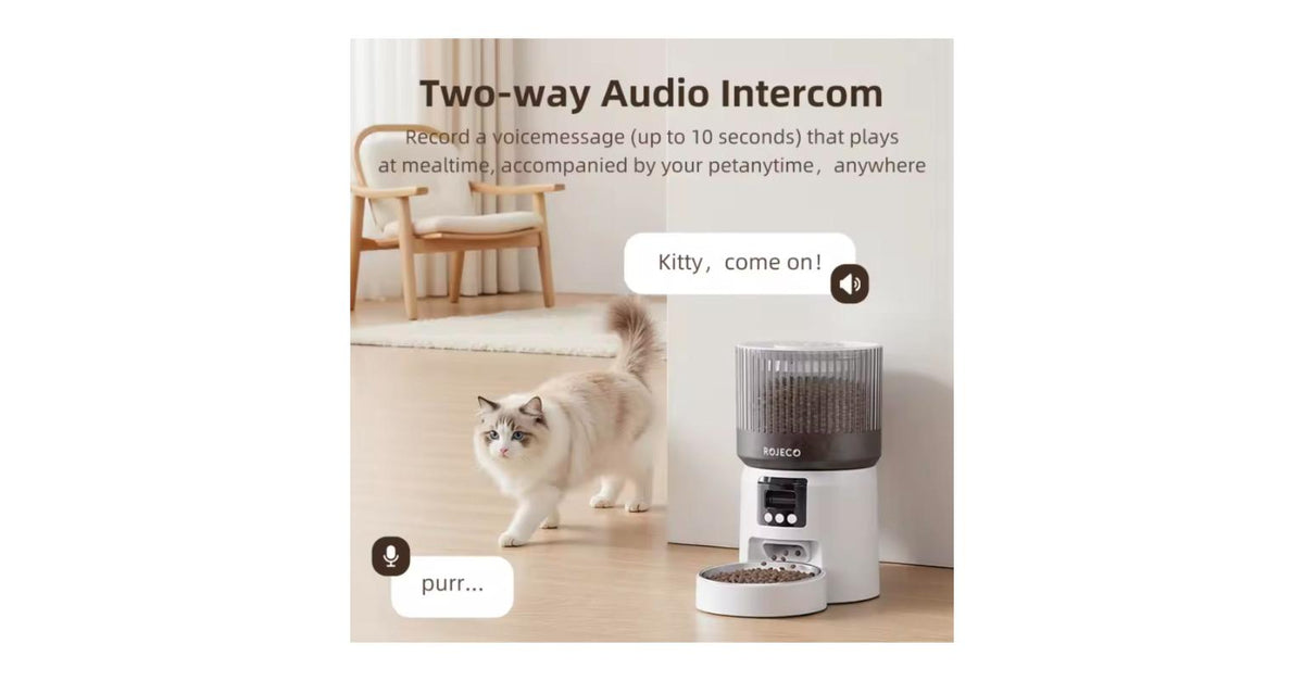 Comedero Automatico con Camara HD - Nunca Mas Faltara una Comida